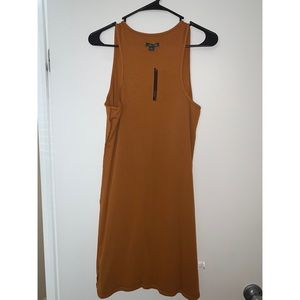 Slim fit dress